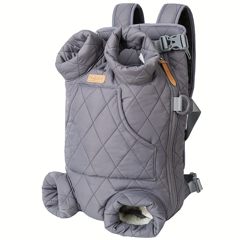 Sac à Dos Matelassé pour Chien ou Chat
