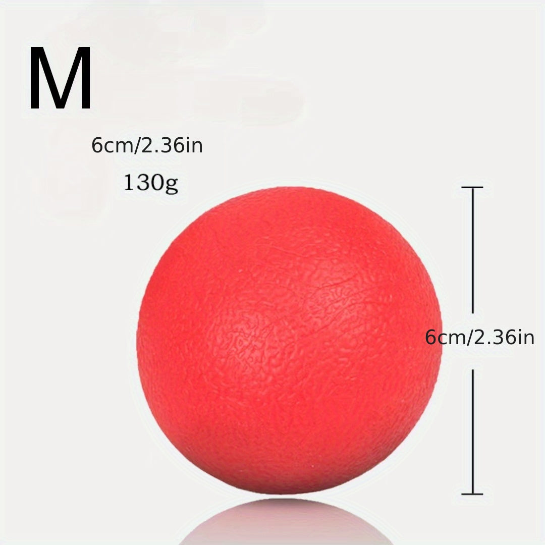 Balle à Mâcher Indestructible en Caoutchouc Rouge