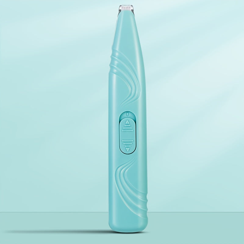 Mini Tondeuse Précision Blanche pour Chats et Chiens