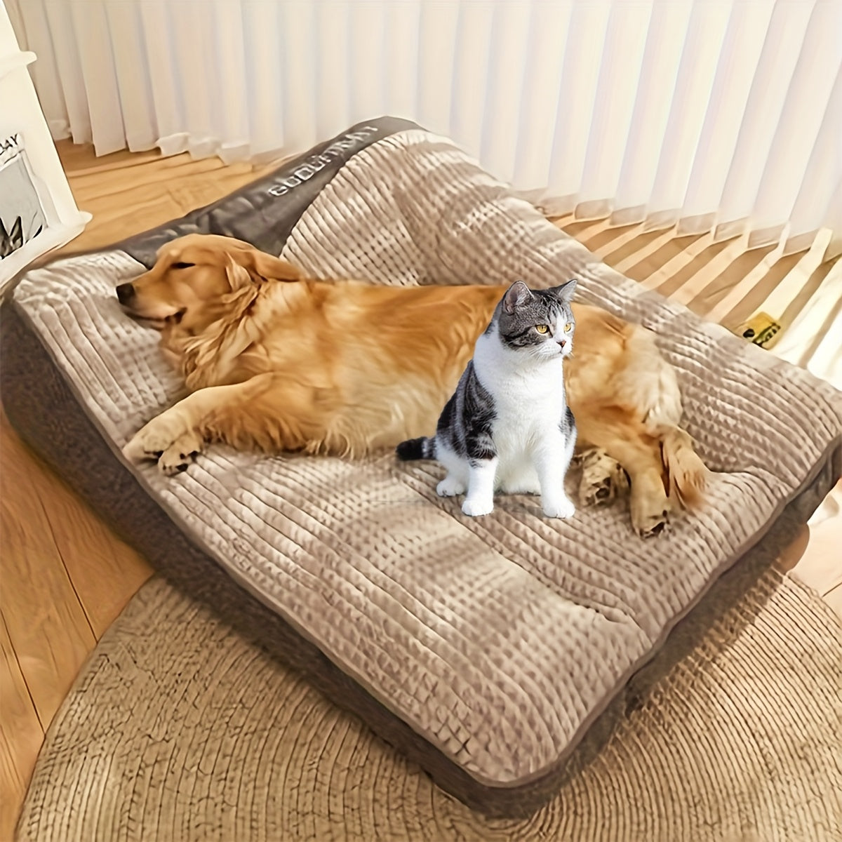 Canapé futon moelleux pour Chiens toutes tailles