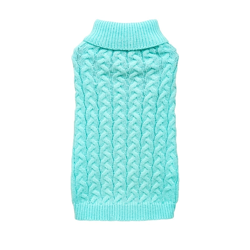 Pull Tricoté Élastique pour Chien Petit et Moyen