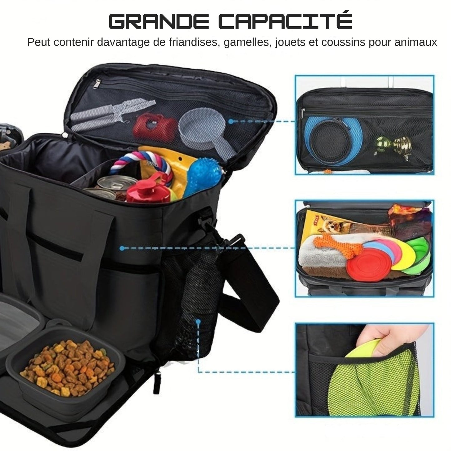 Sac de Voyage pour Chien