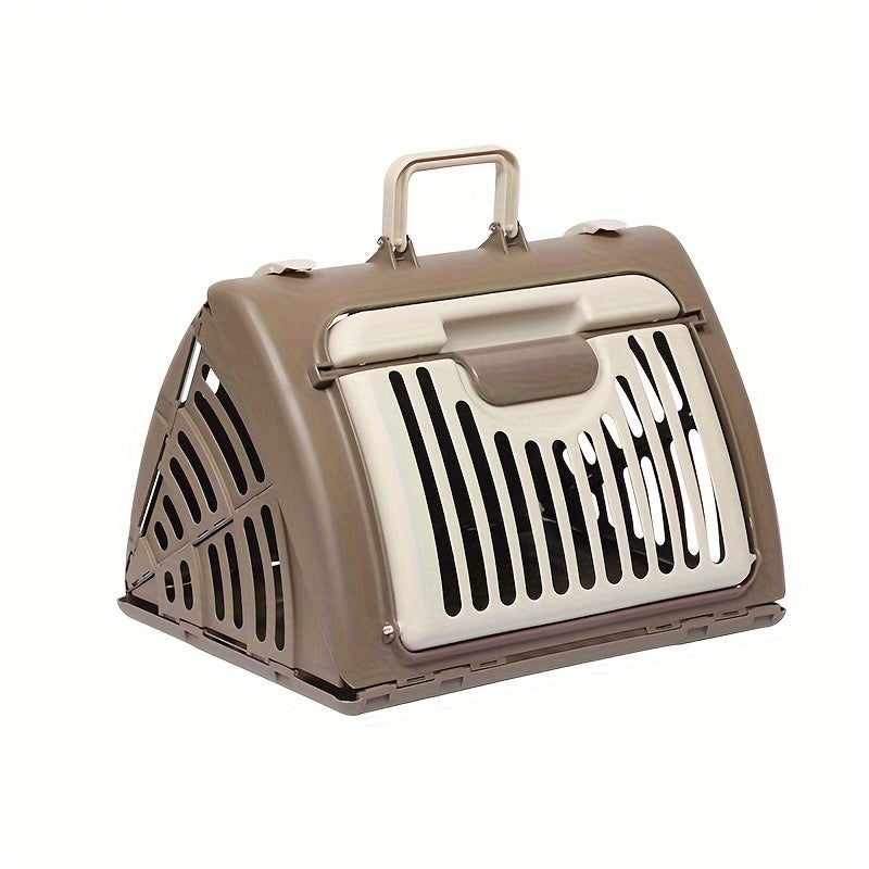 Caisse de transport pliable pour chat