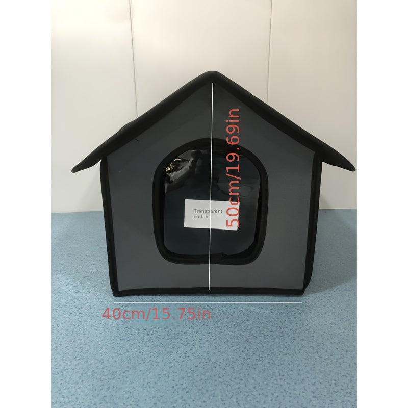 Petite Maison Imperméable pour Chats et petits Chiens