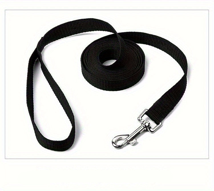 Longe Plate Multicolore – 5M et 10M pour Chien