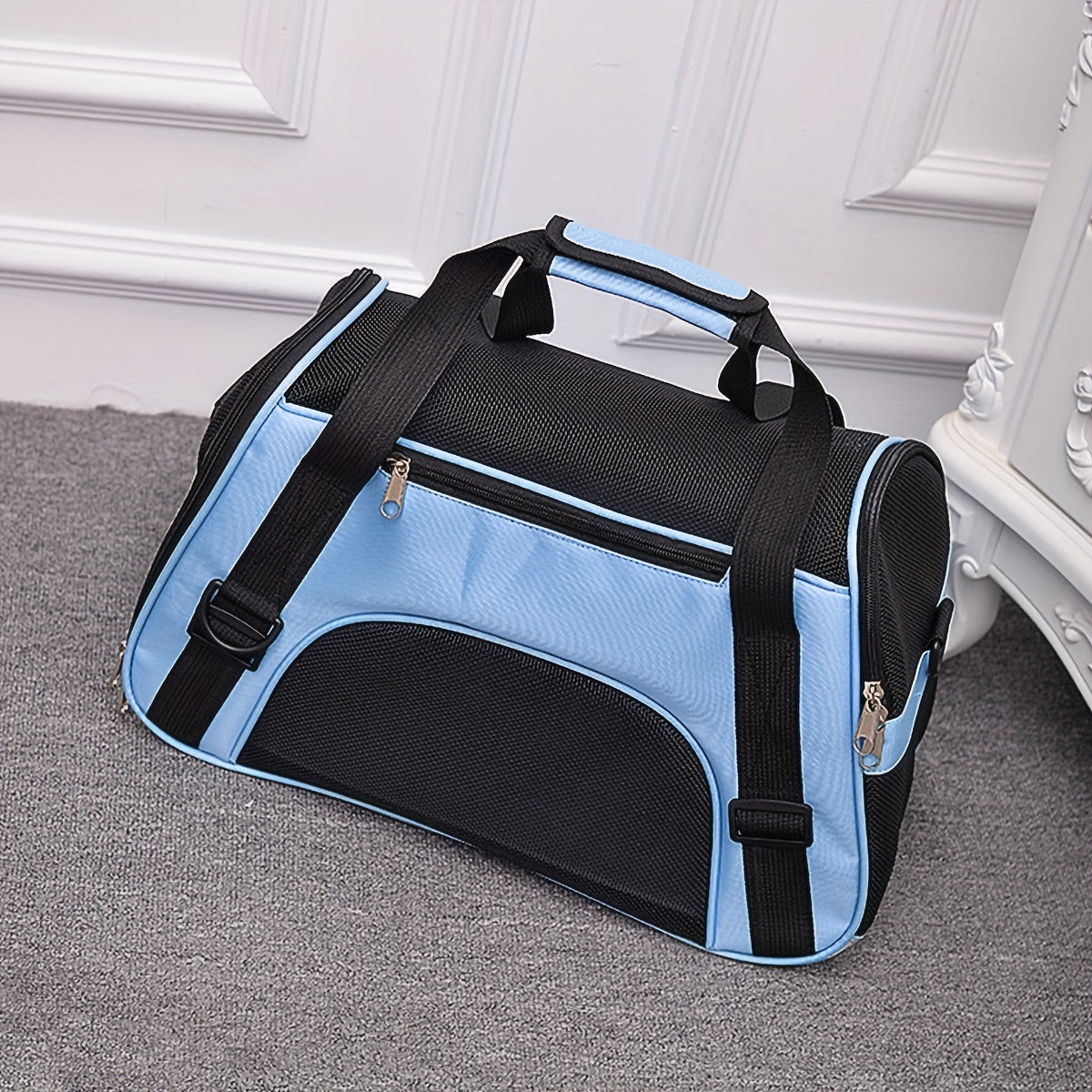 Sac de Transport Respirant Pliable pour Animaux