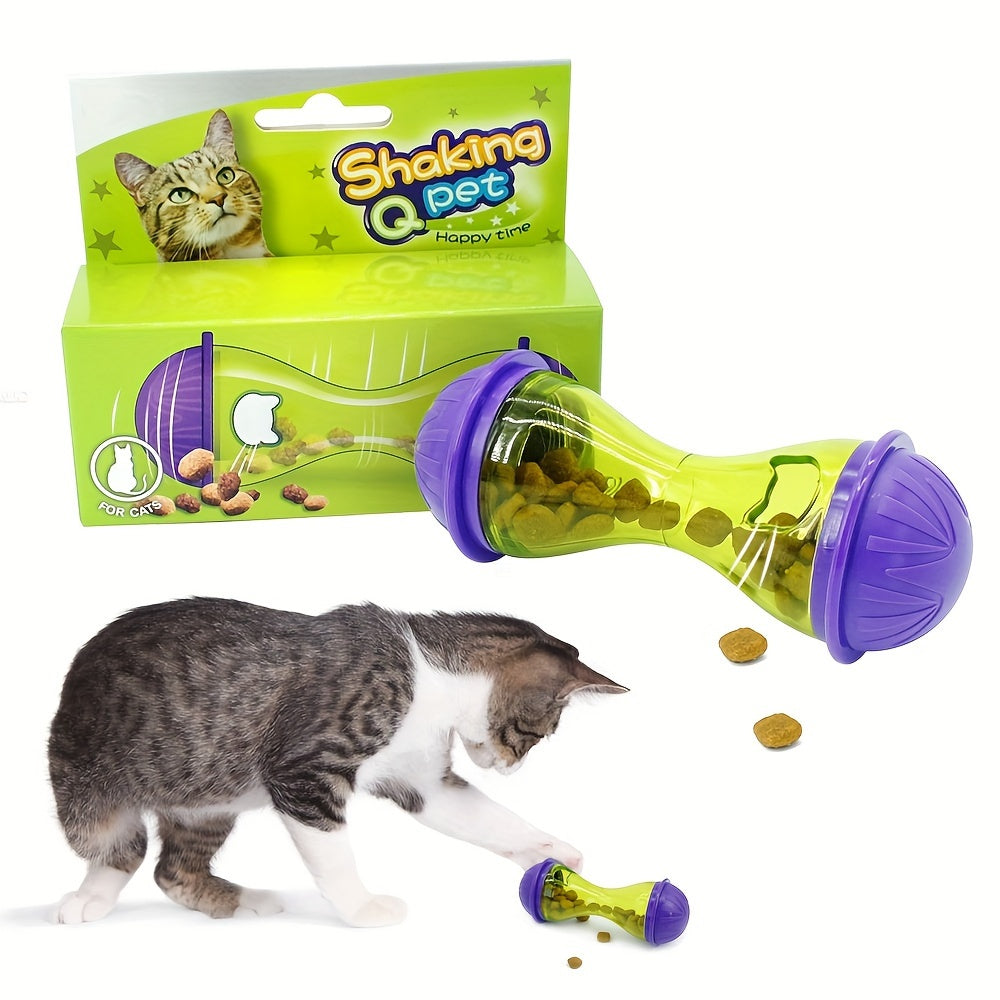 Jouet Interactif Distributeur de Friandises pour Chat