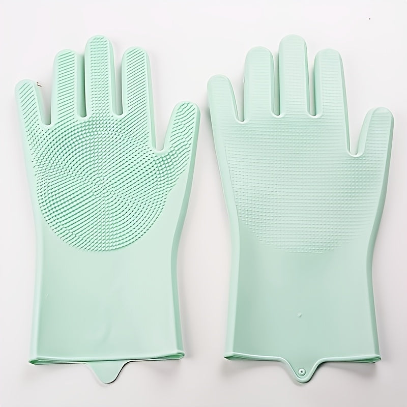 Gants de Bain Massants en Silicone pour Chiens et Chats