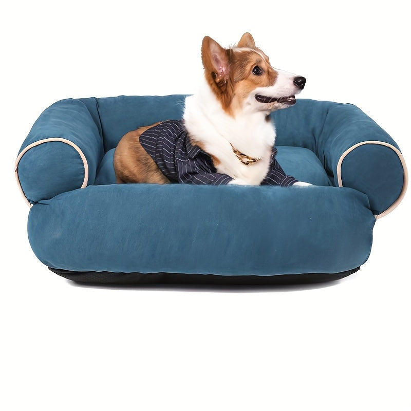 Lit canapé ergonomique pour Chien toutes saisons