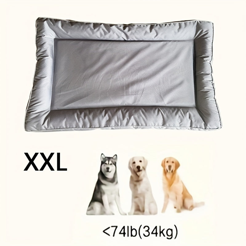 Lit format Coussin rectangulaire lavable pour Chien