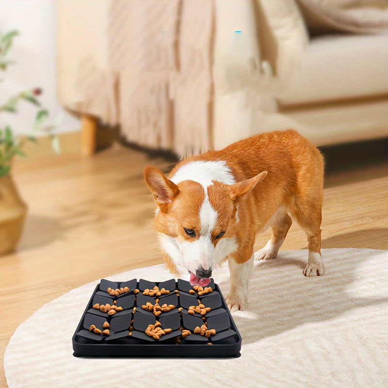 Tapis de Fouille & Gamelle Anti-Glouton en Silicone