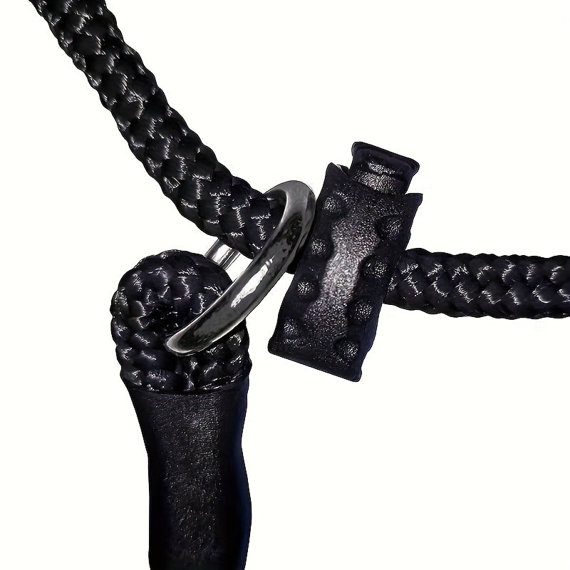 Collier Étrangleur en Corde tressée ajustable pour Chien