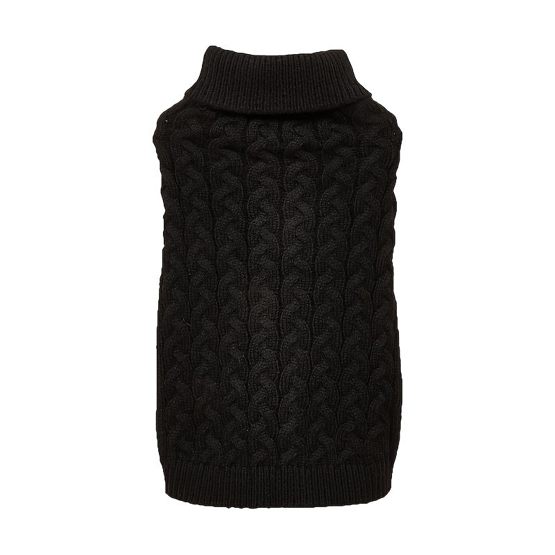 Pull Tricoté Élastique pour Chien Petit et Moyen