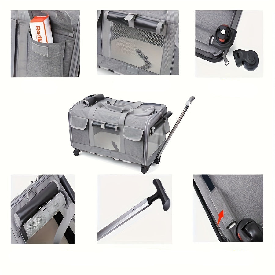 Sac de Transport Trolley pour Animaux