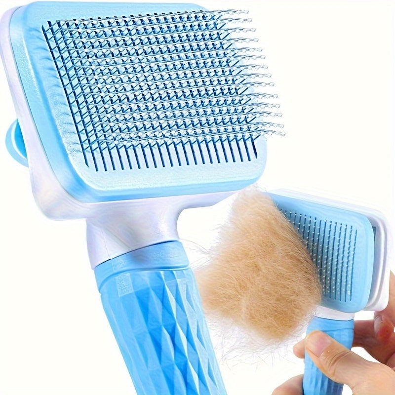Brosse Autonettoyante pour Chiens et Chats – Picots Souples