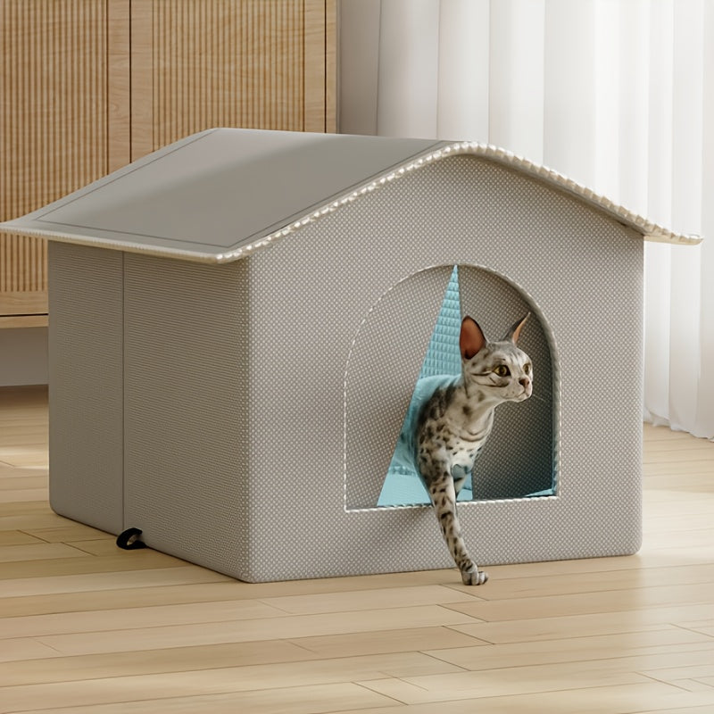 Maison Rafraîchissante pour Chats ou Petit Chiens