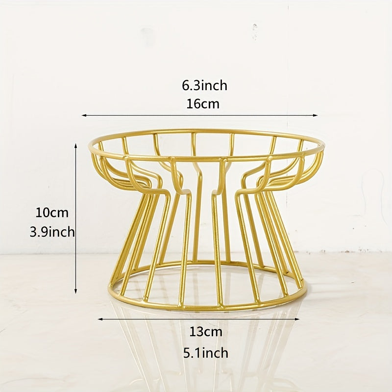 Gamelle Élevée Style Nordique – Support Métal et Bol en Céramique