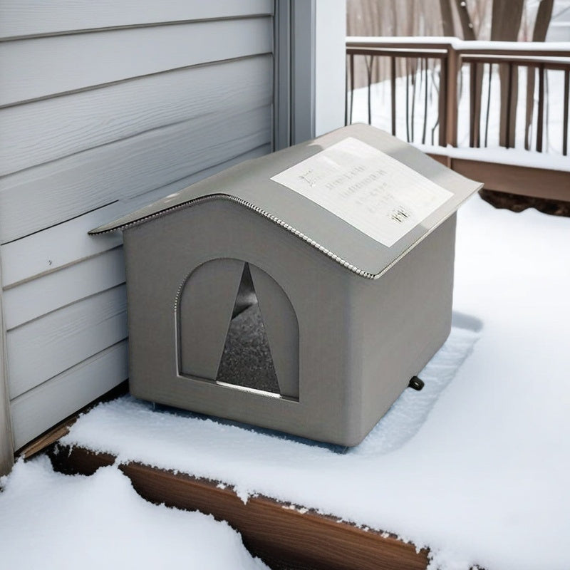 Niche isolée 4 saisons pour chiens et chats