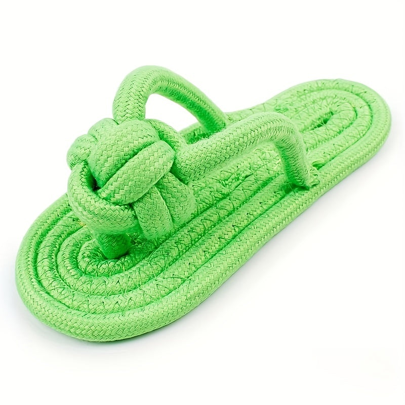 Jouet Sandale en Corde pour Chiens