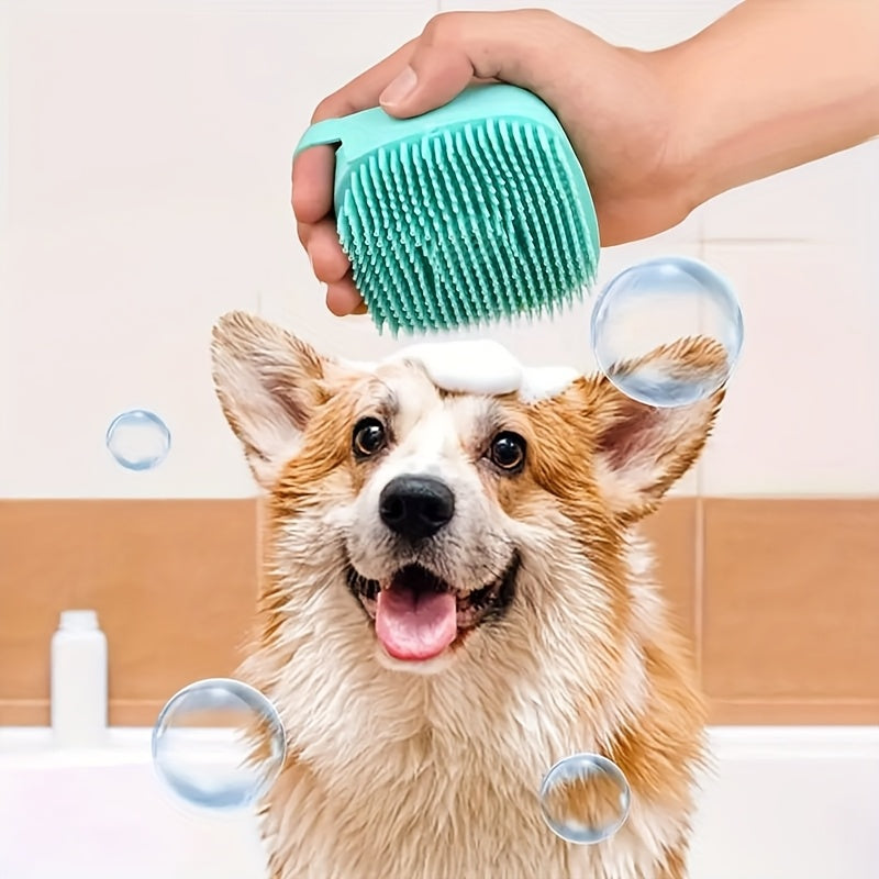 Kit de Toilettage 6-en-1 pour Chiens et Chats – Brosse, Gants, Serviette & Accessoires