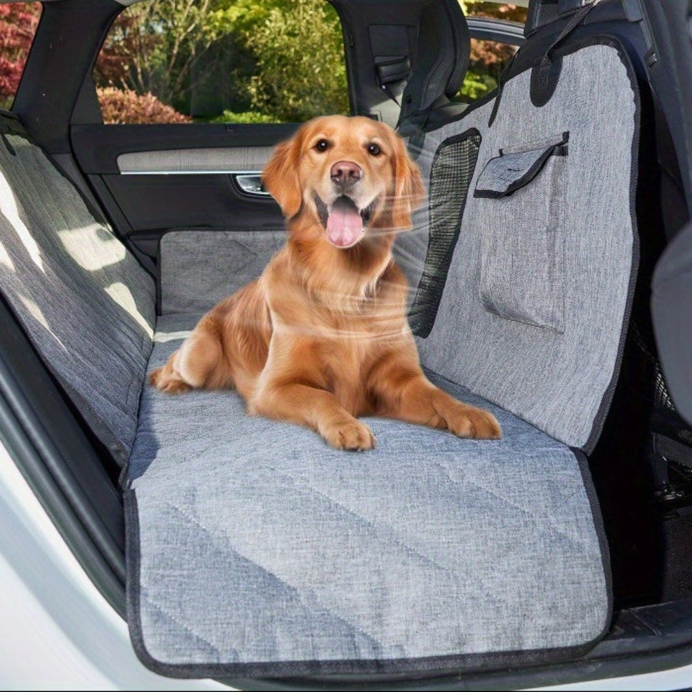 Tapis de Siège Voiture Antidérapant pour Chien
