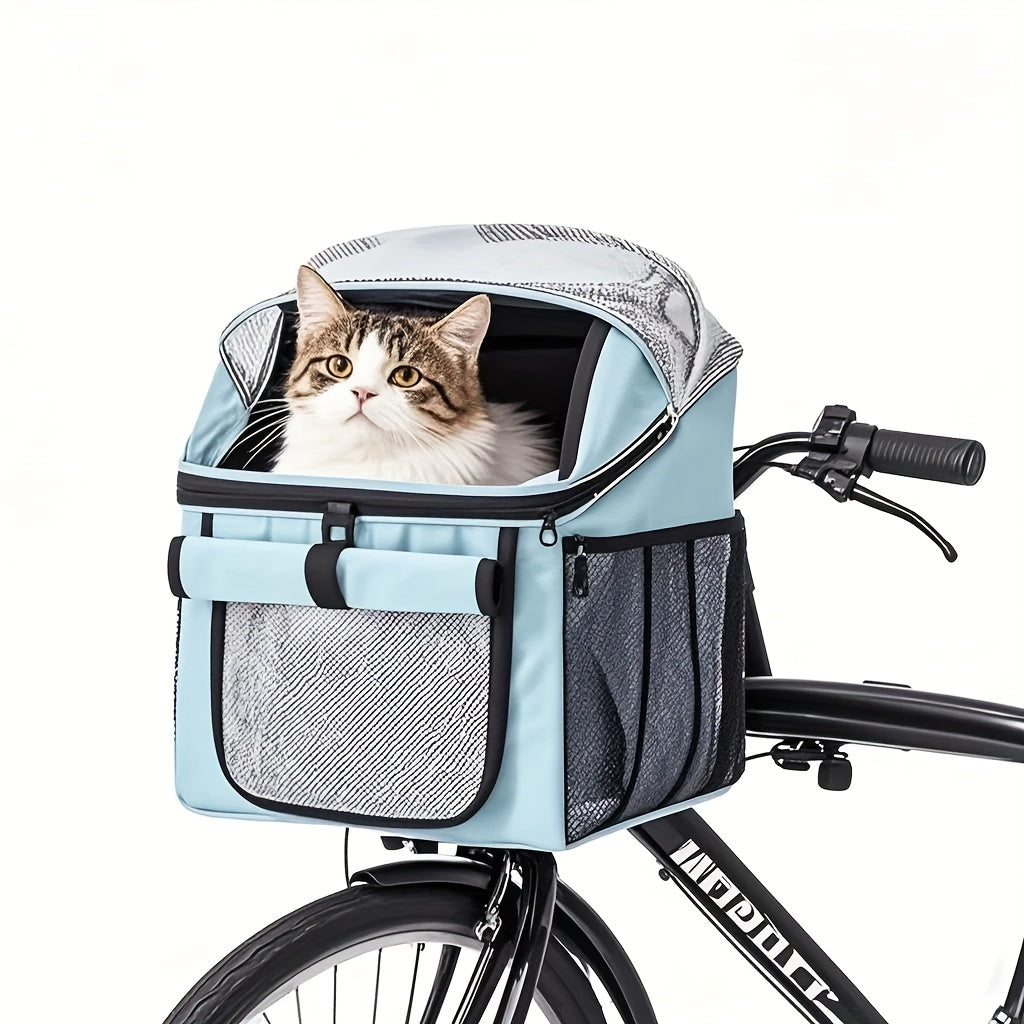 Sac vélo arrière pliable pour Chiens et Chats