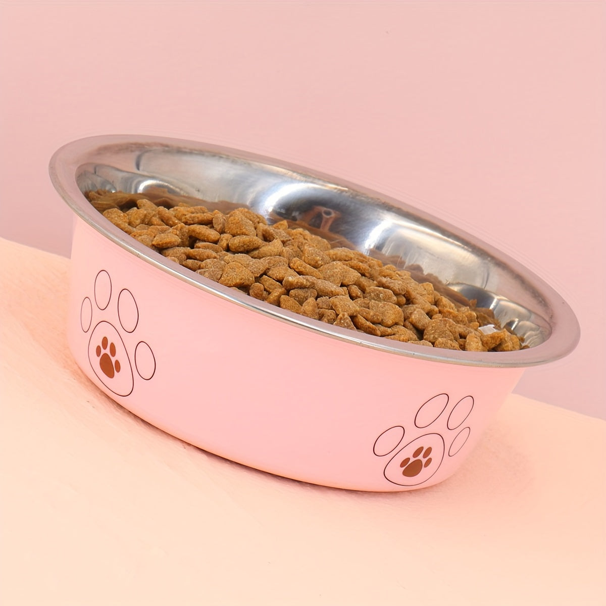 Gamelle design patte inox antidérapante pour Chien