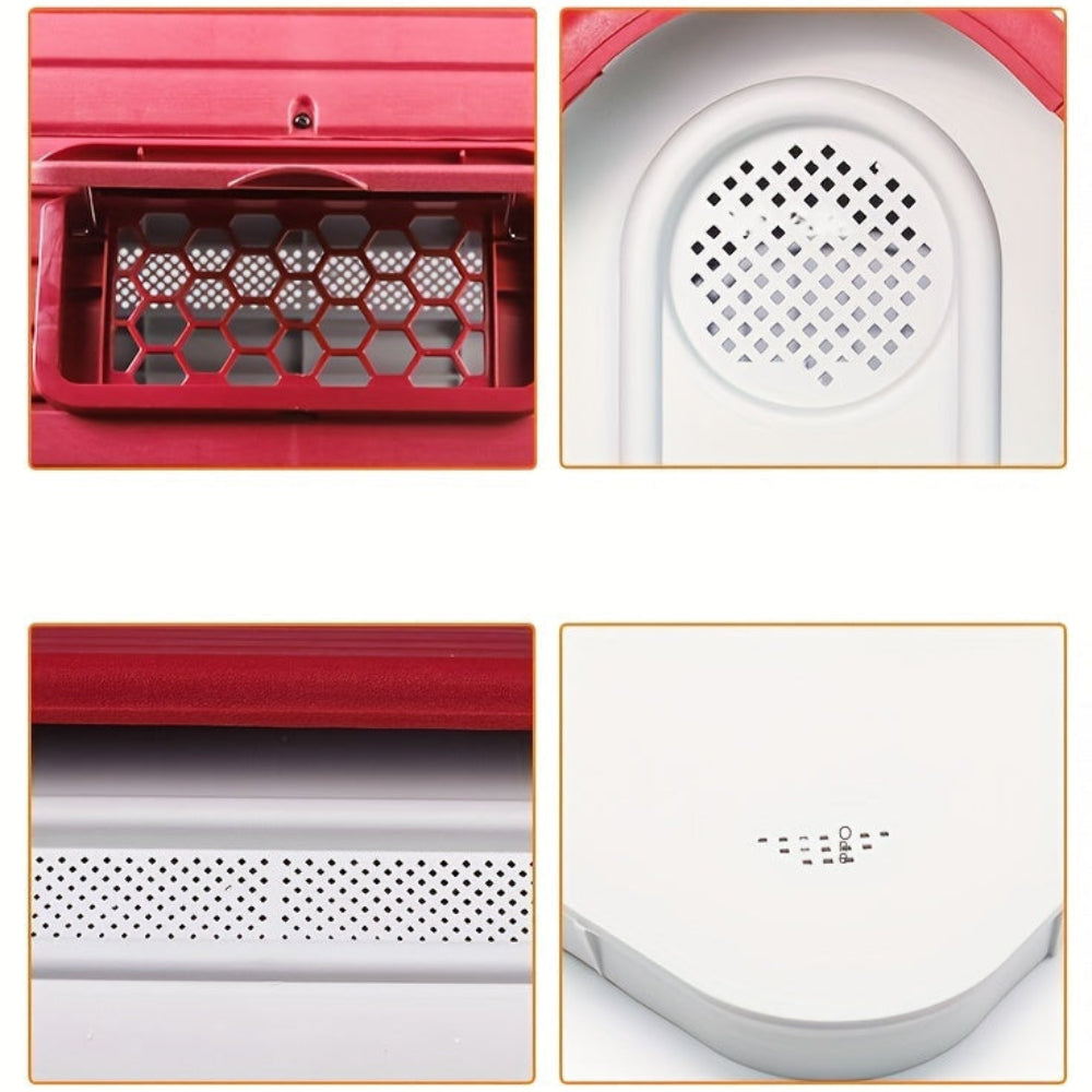 Niche Moyenne Ventilée pour Petit Chien ou Chat