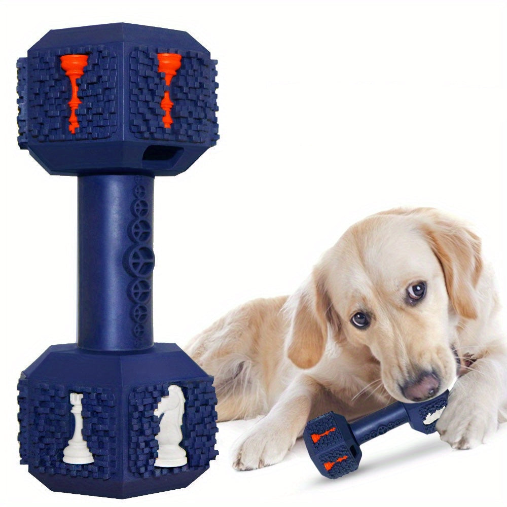 Jouet Haltère à Mâcher Indestructible pour Chiens