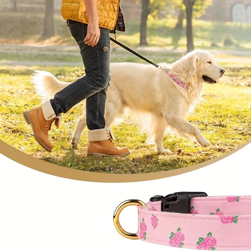 Collier à Motif avec Pendentif pour Chien