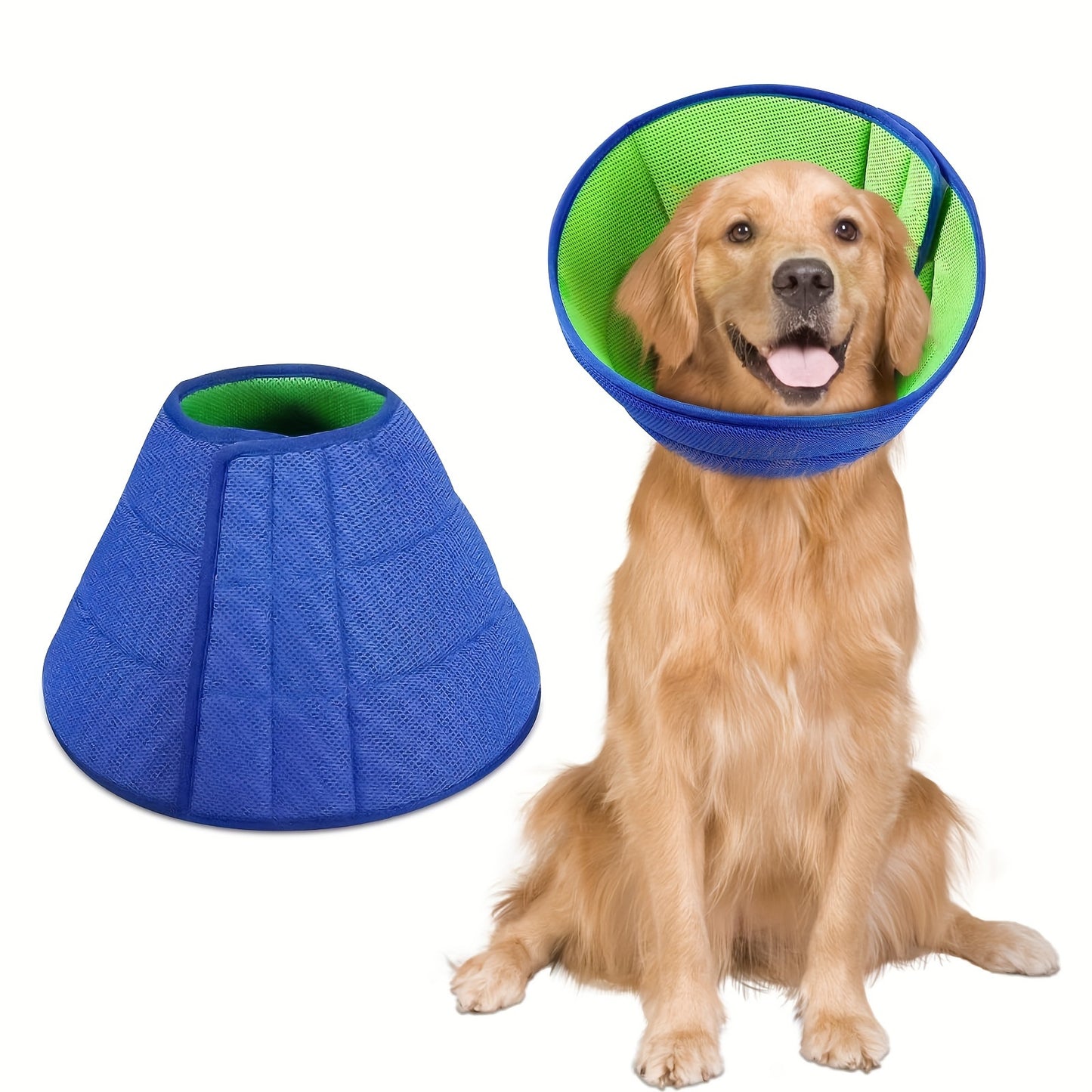 Collerette de Protection Ajustable pour Chien
