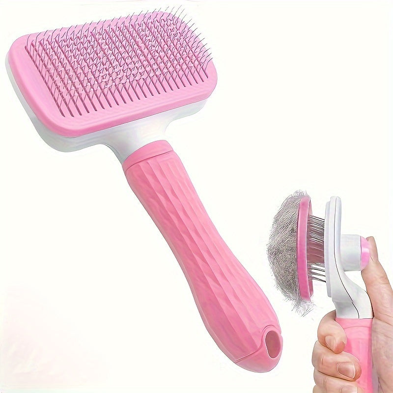 Brosse Autonettoyante pour Chiens et Chats – Picots Souples