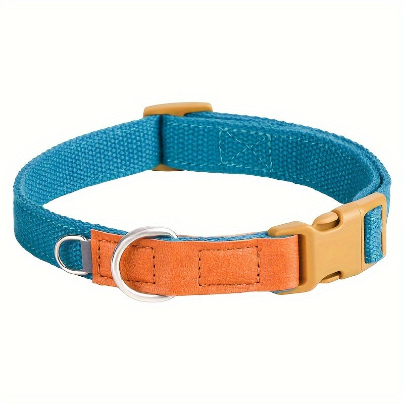 Collier Coloré style Casual pour Chien