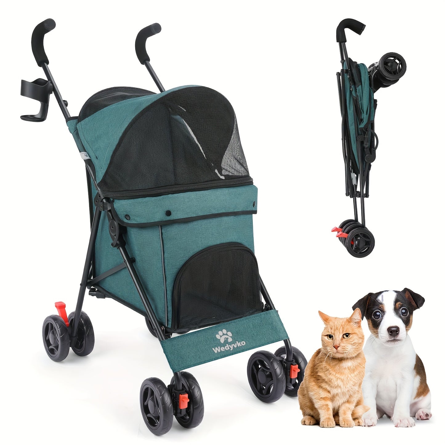 Poussette Animaux Ultra Légère Pliable