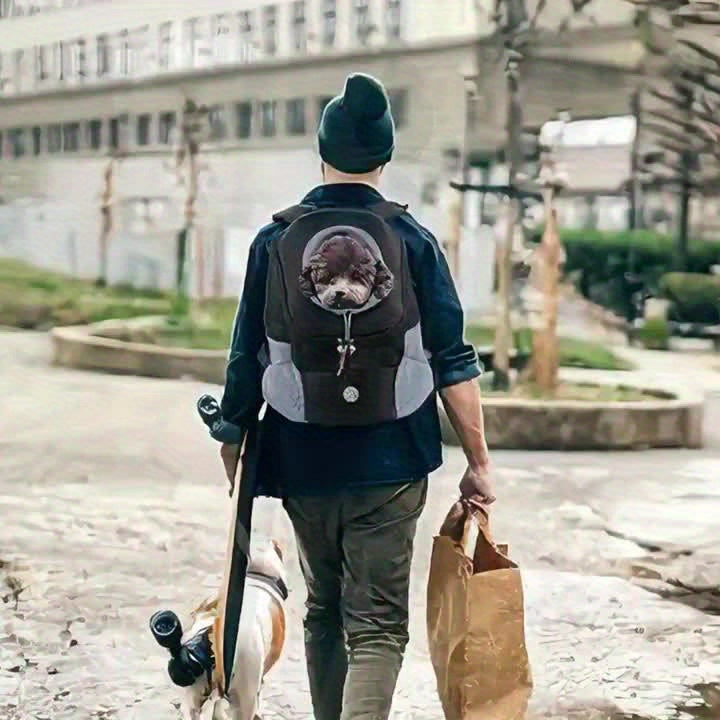 Sac à Dos Confortable à Cordon pour Chien ou Chat