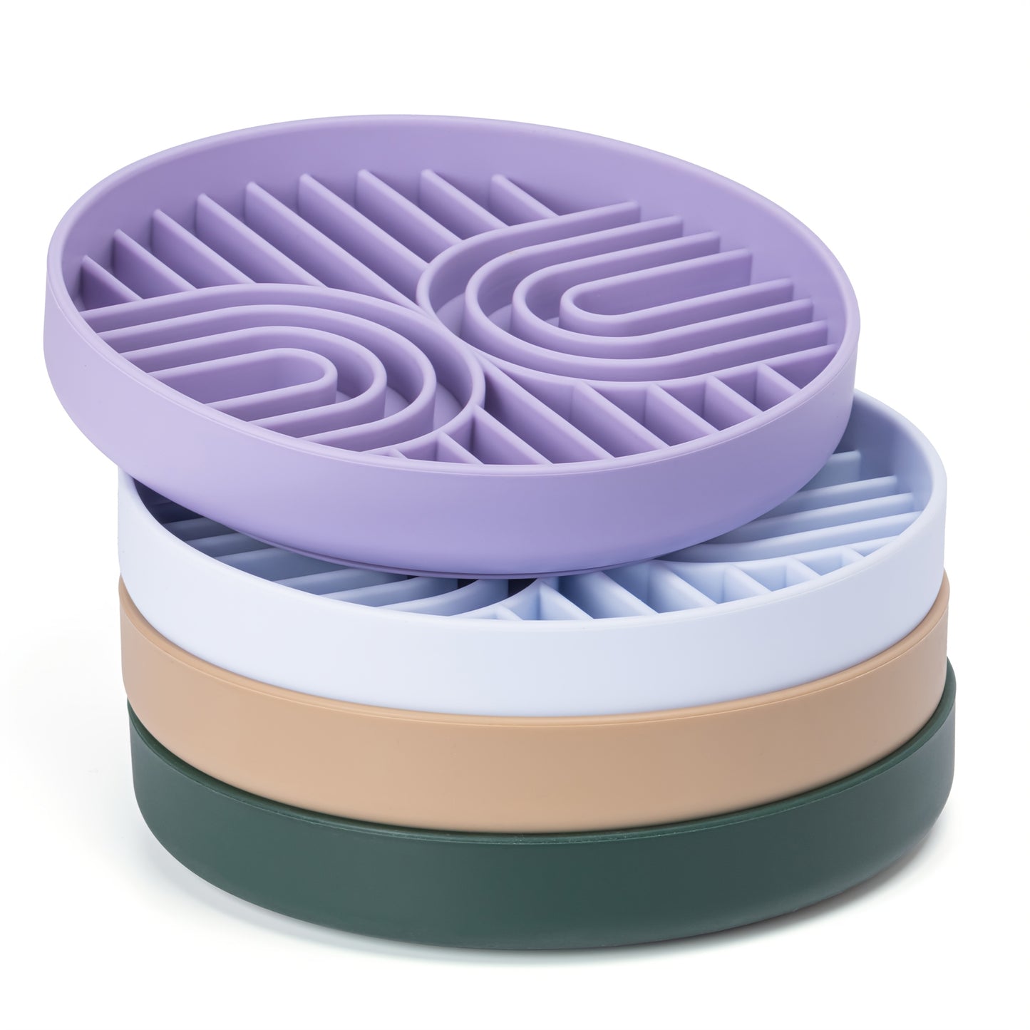 Gamelle anti-glouton souple pour Chien