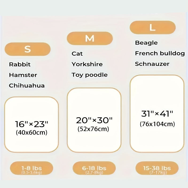 Lot de 3 Couvertures Flanelle à Empreintes pour Chiens et Chats