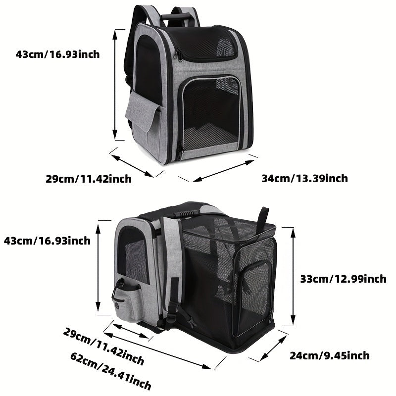 Sac à dos de Voyage pour Chien