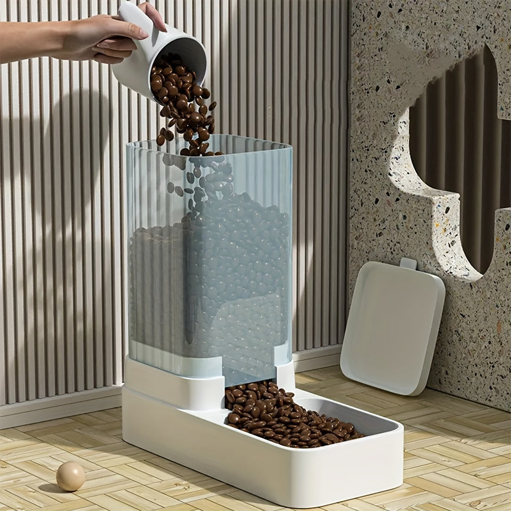 Distributeur automatique eau & croquettes pour Chien ou Chat (2 tailles)