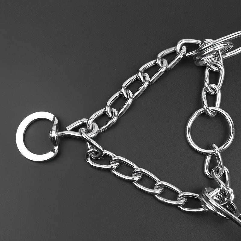 Collier étrangleur à maillons amovibles pour Chiens