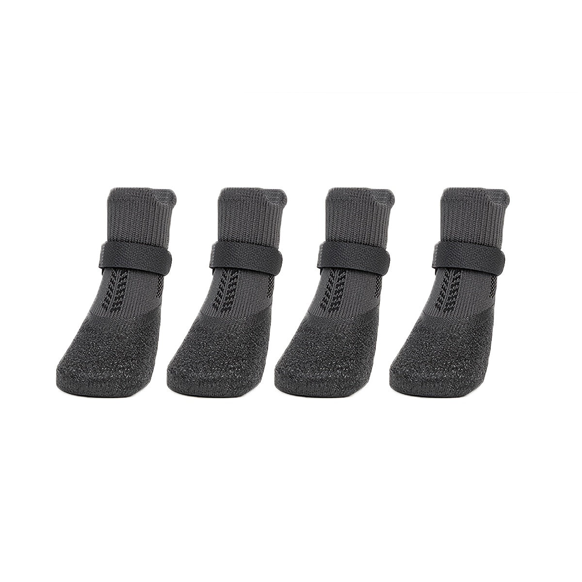 Chaussures Antidérapantes Respirantes pour Chien – Lot de 4
