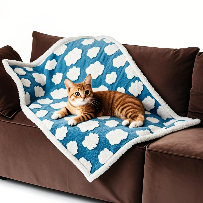 Couverture Moelleuse à Motif pour Chiens