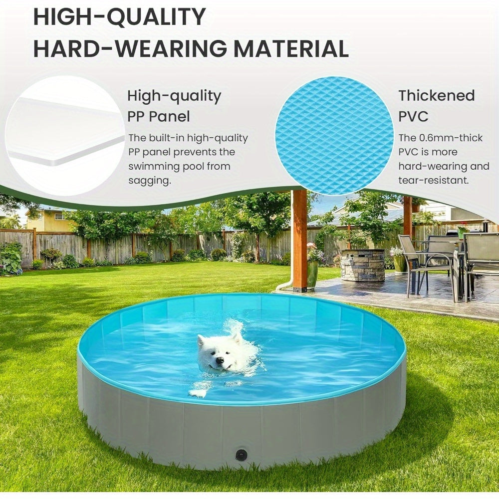 Piscine Pliable Extérieure pour Chiens – 80/120/140/160cm
