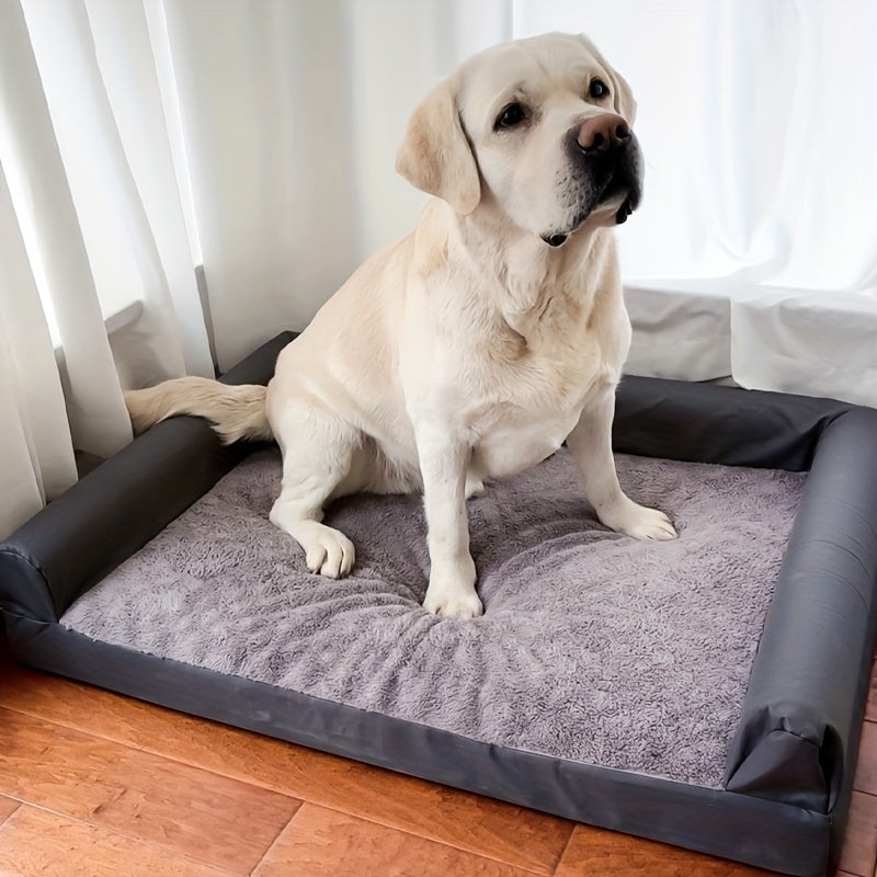 Canapé Orthopédique avec Mousse Massage 25D pour Chien et Chat