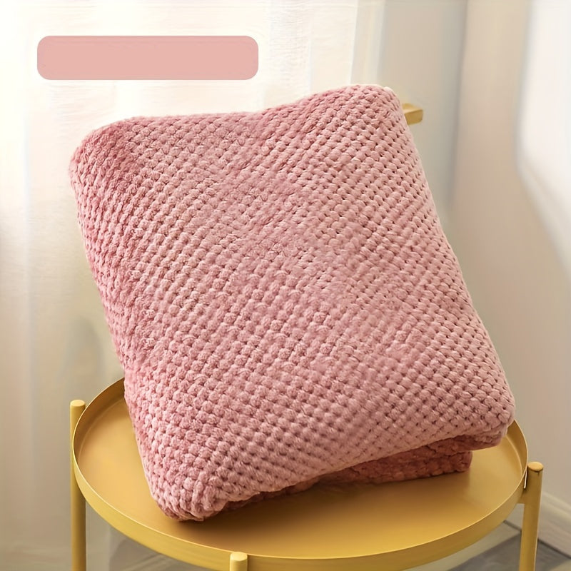 Couverture Texturée en Polyester Doux pour Chiens et Chats
