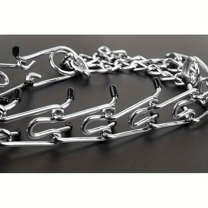 Collier étrangleur à maillons amovibles pour Chiens