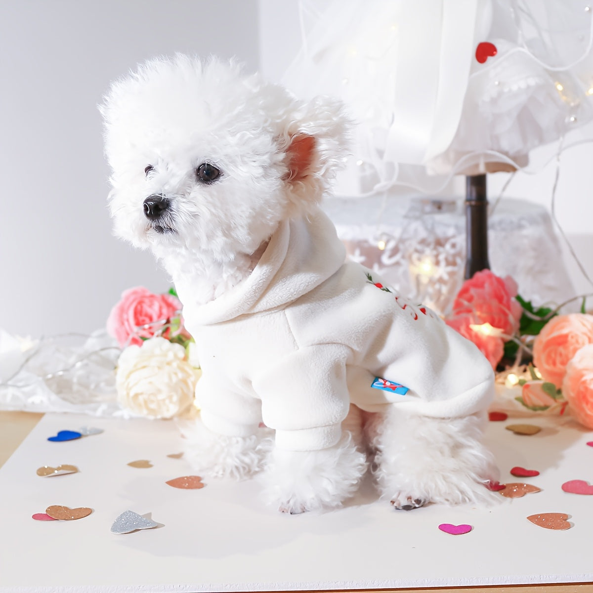 Sweat Sweetheart en Polaire pour Petit Chien