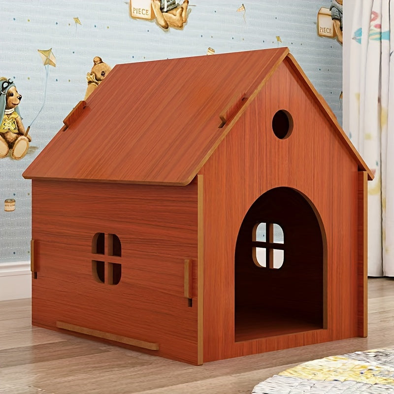 Niche Maison Intérieure en Panneau Fibre Bois