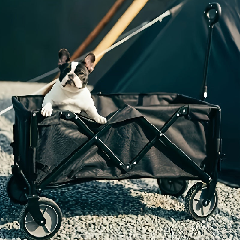 Chariot Pliable Tout-Terrain pour Chiens et Chats
