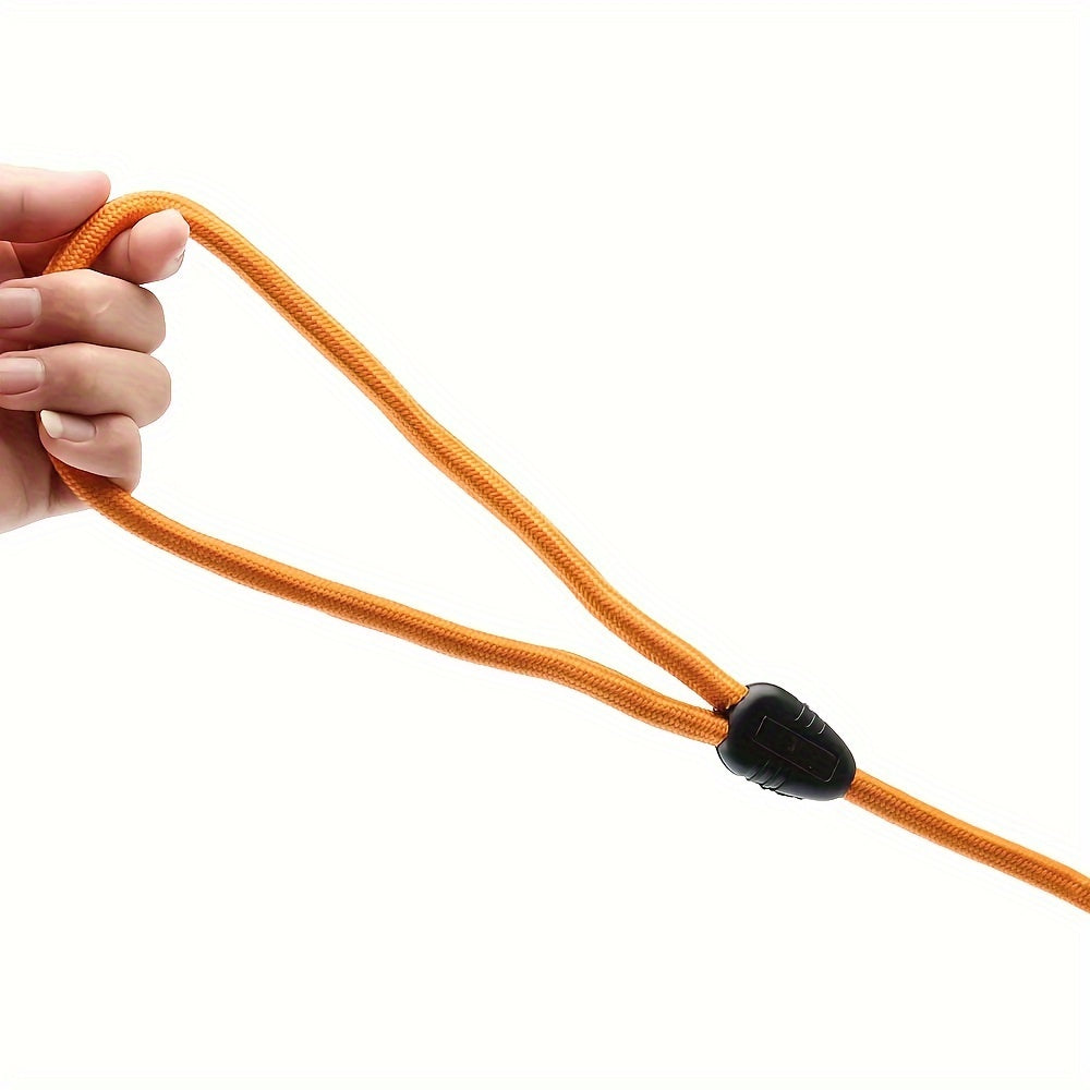 Longe en Nylon avec Mousqueton Rotatif pour Chien – 5 à 15 mètres